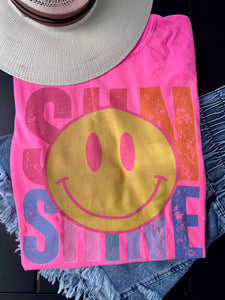 Sunshine Neon Tee