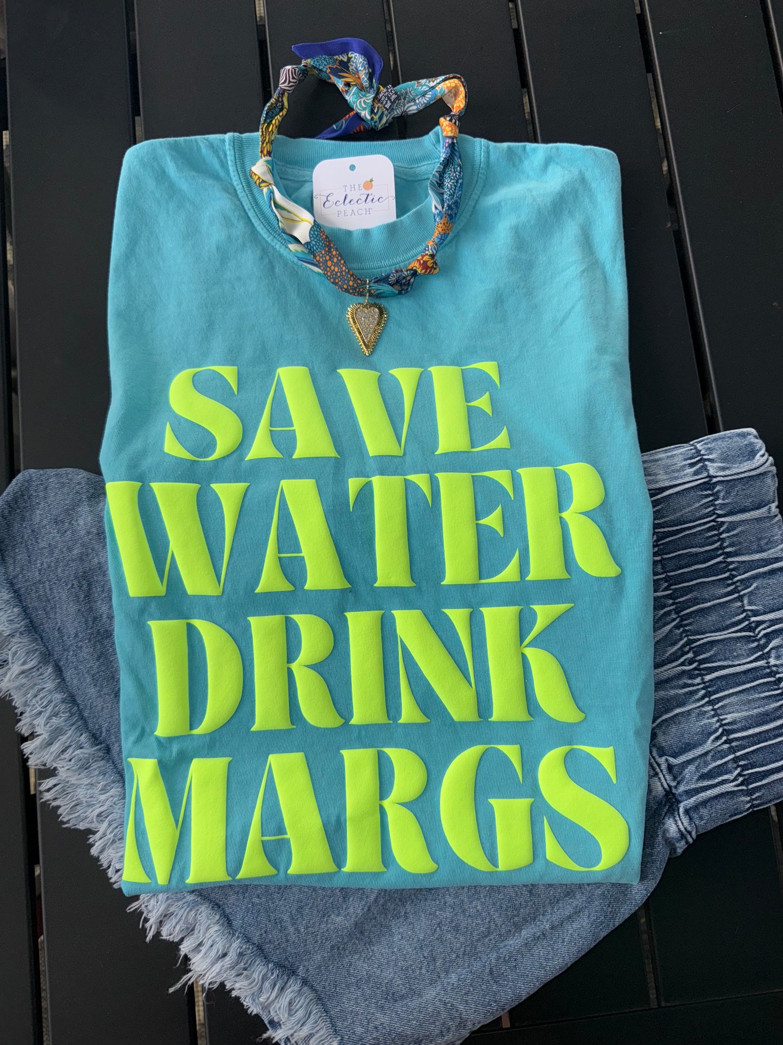 Save Water Drink Margs Tee