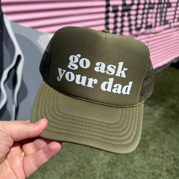 Go Ask Your Trucker - Olive