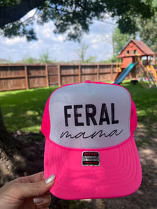 Feral Mama Hat *2 Colors