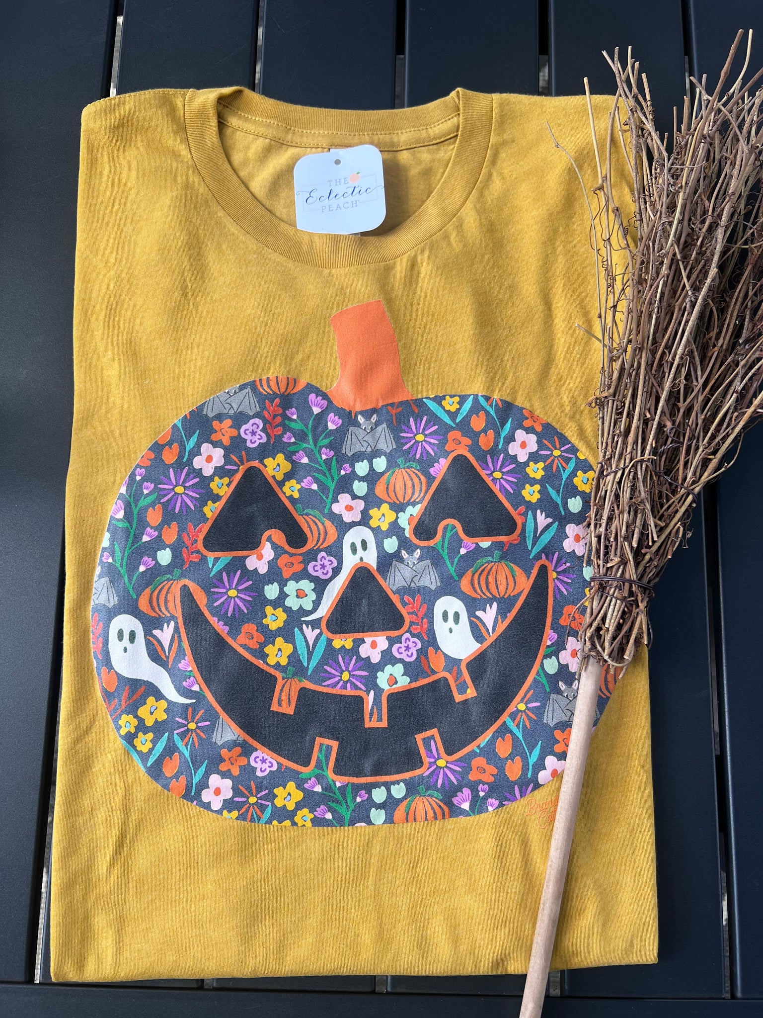 Pattern Pumpkin Tee