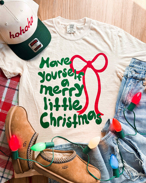 Merry Little Christmas Tee