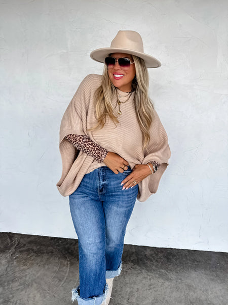Meg Pullover Poncho
