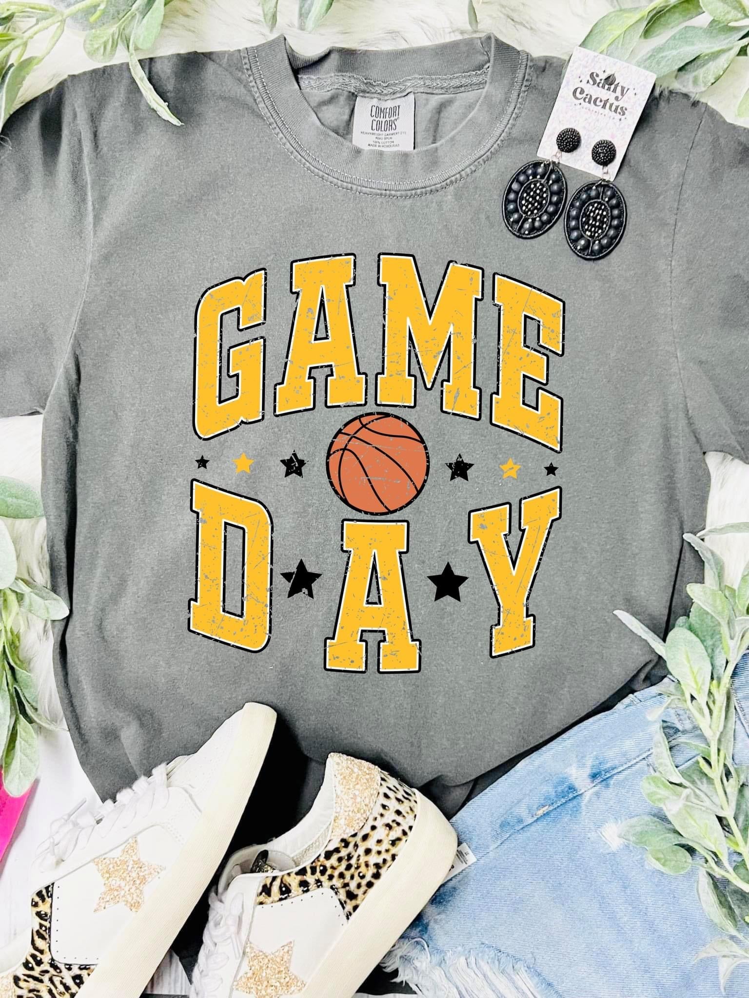 Game Day Basketball Tee