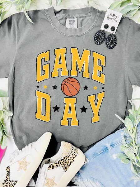 Game Day Basketball Tee