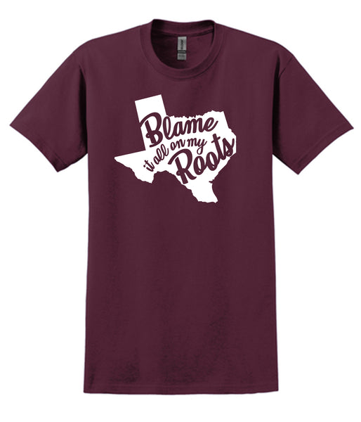 Blame It On My Roots Tee