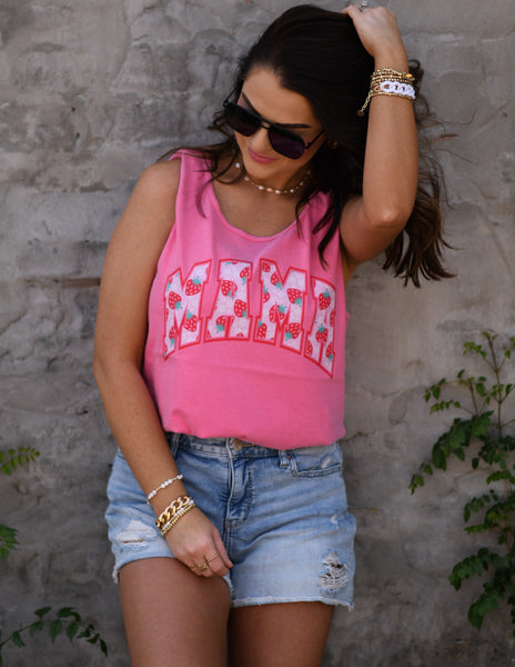 Mama Strawberry Tee/Tank