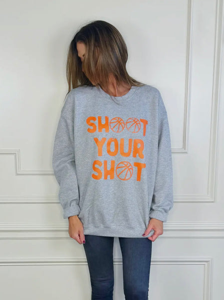 Shoot Your Shot Sweatshirt