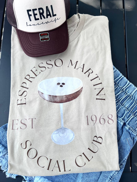 Espresso Martini Tee/Sweatshirt