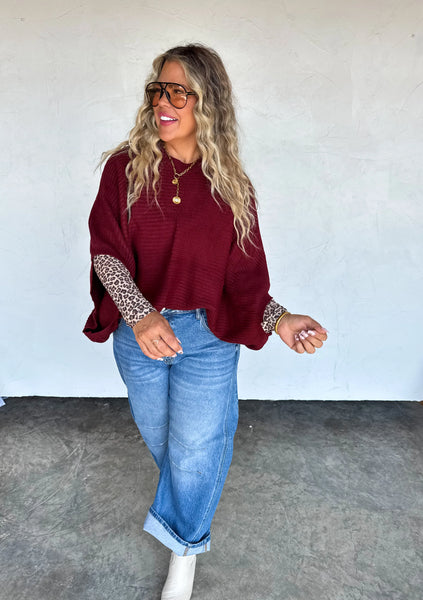 Meg Pullover Poncho