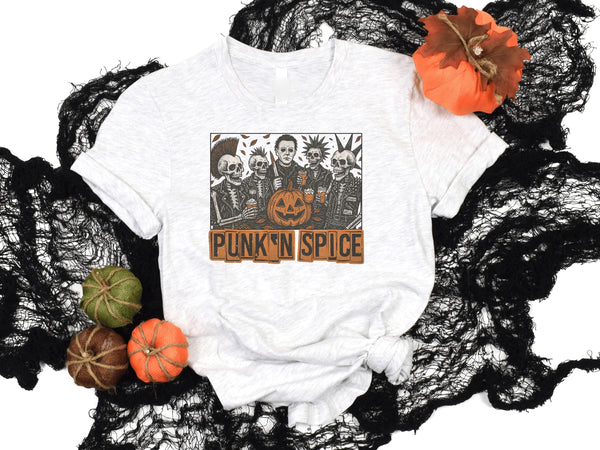 Punk'n Spice Graphic Tee