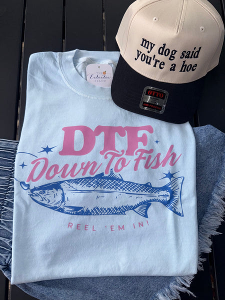 Down To Fish Tee