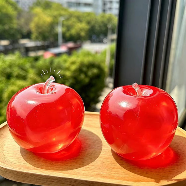 RTS Red Vaseline Apple Squishy