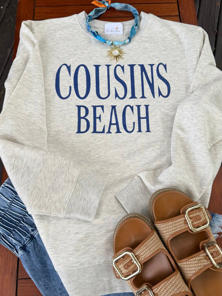 Cousins Beach Pullover