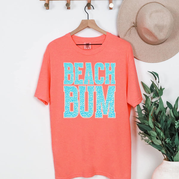 Beach Bum Graphic Tee