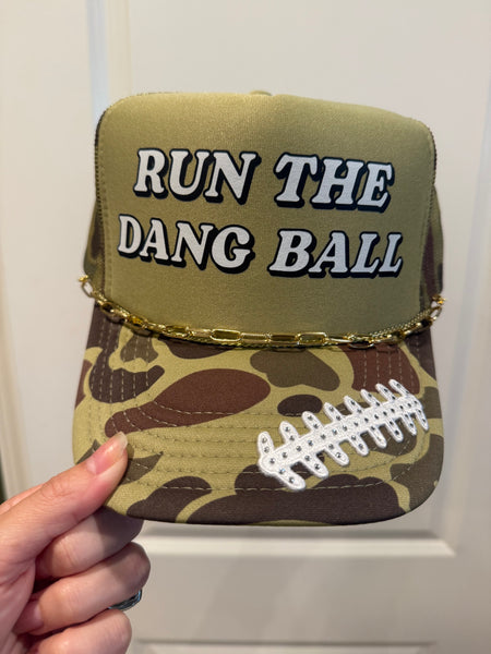 Run The Dang Ball Trucker