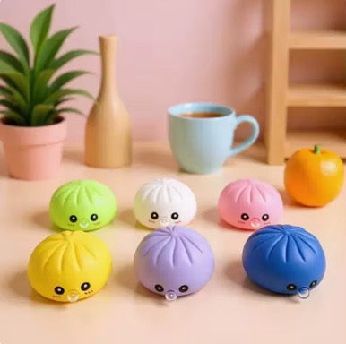 Bubble Dumpling Squishy *MYSTERY COLORS* Pre Order - June 1-5 Shipment (Copy)