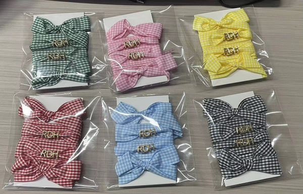 Custom Gingham Shoe Laces *PRE ORDER* (Copy)