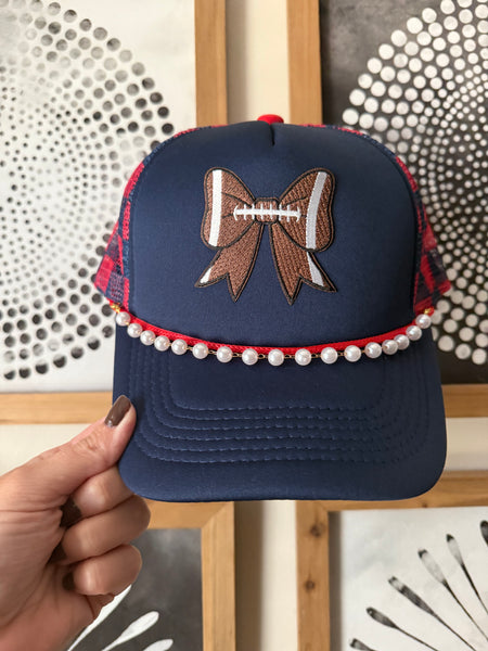 Football Bow Trucker
