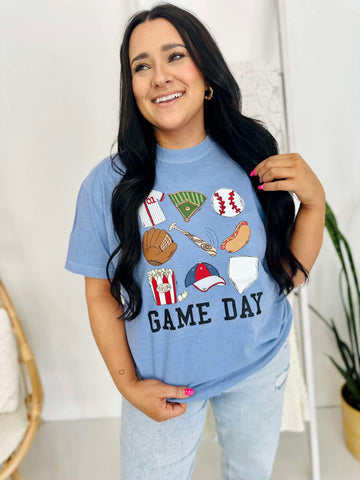 Game Day Baseball Tee