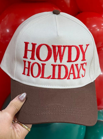 Howdy Holidays Hat