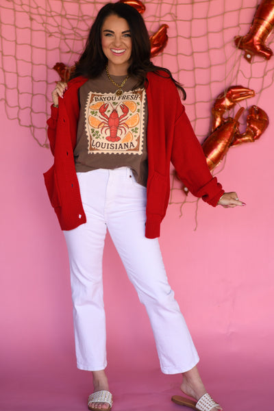 Pink Coquette Christmas Tee