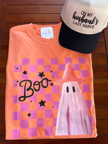 Boo Ghost Tee