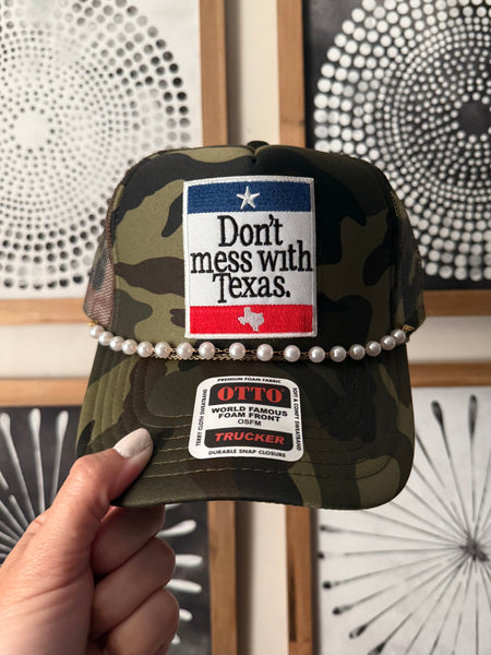 Don't Mess With Texas Trucker