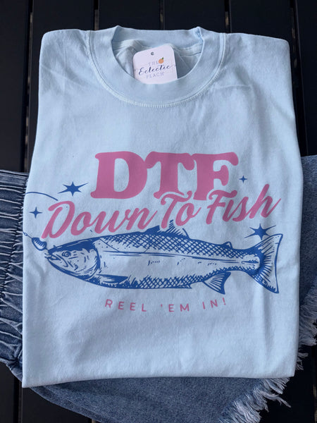 Down To Fish Tee