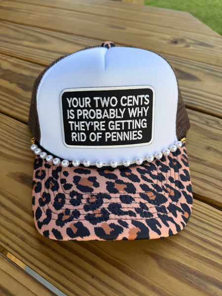 Two Cents Trucker - Leopard