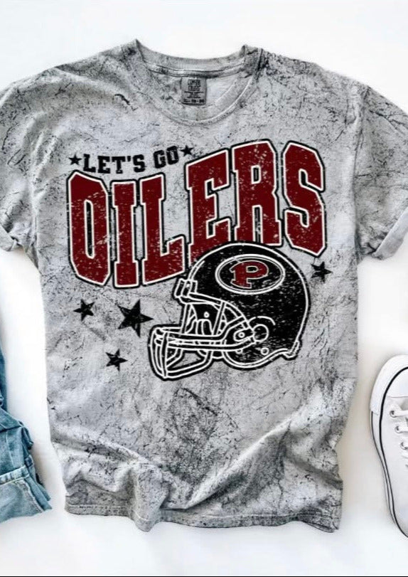 Let's Go Oilers Tee