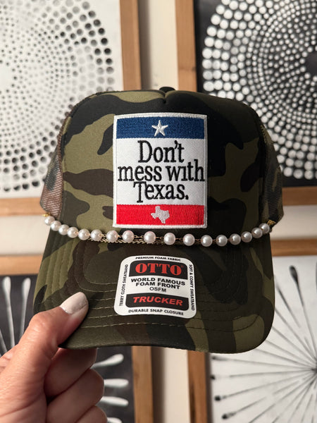 Don't Mess With Texas Trucker