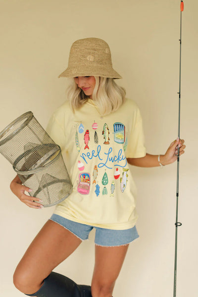 Reel Lucky Tee