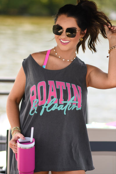 Boatin’ And Floatin’ Tank/Tee