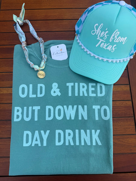 Down To Day Drink Tee