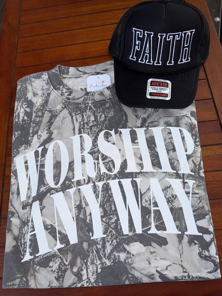 Worship Anyway Tee