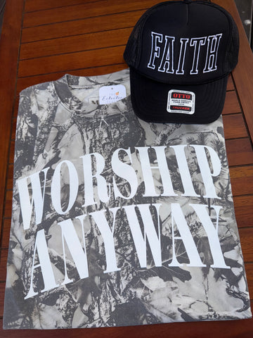 Worship Anyway Tee