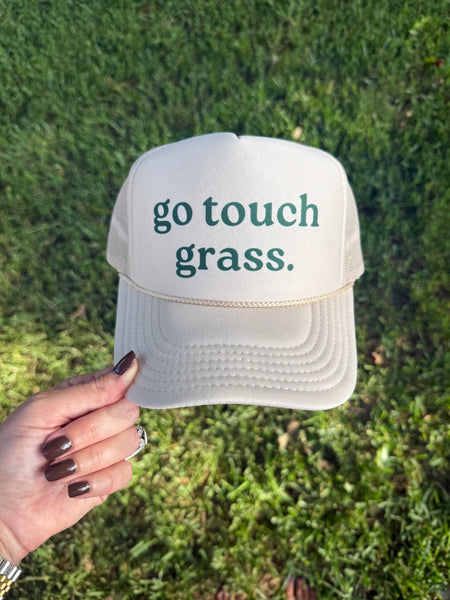 Go Touch Grass - Tan