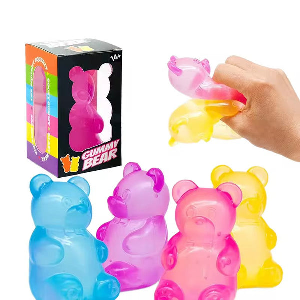 Gummy Bear Squishy *Pre Order* April 20-24 Shipment (Copy)