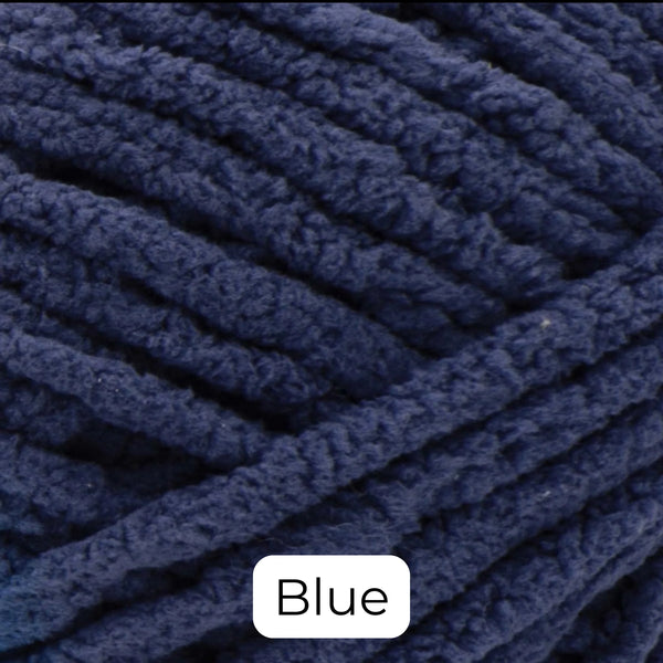 Custom Chenille Yarn Sweatshirt