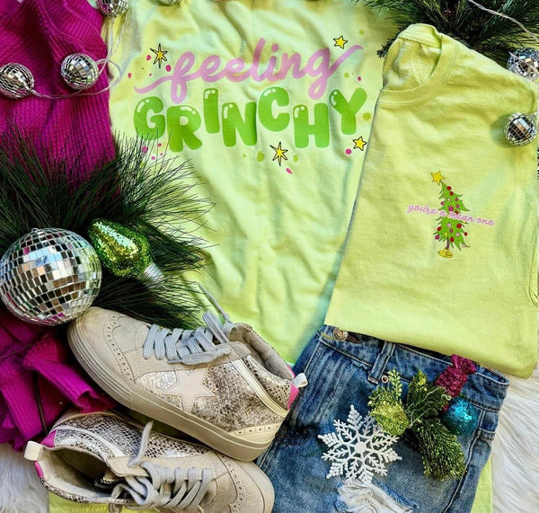 Feeling Grinchy Tee