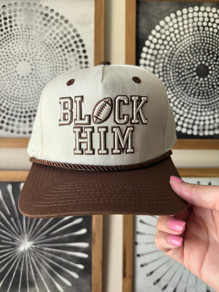Block Him Trucker