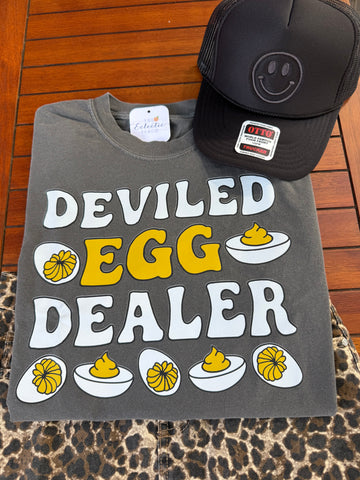 Deviled Egg Dealer Tee