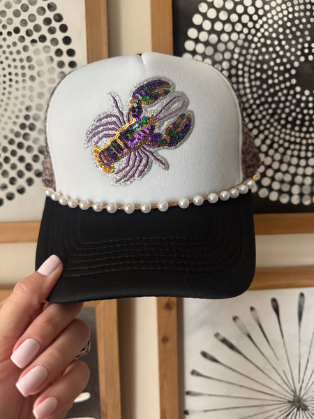 Crawfish Leopard Trucker