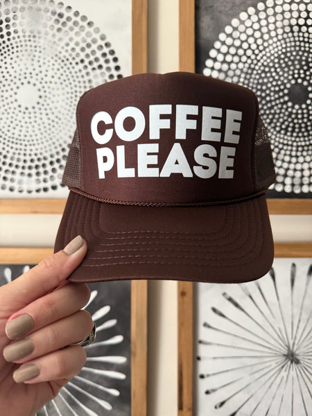 Coffee Please Trucker