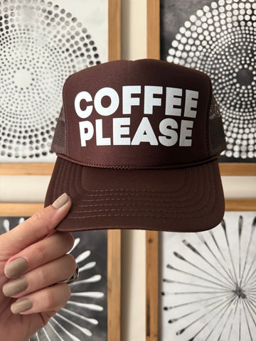 Coffee Please Trucker