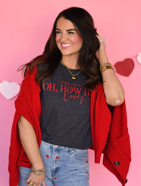 RTS Oh, How He Loves Us Tee