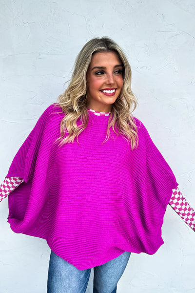 Meg Pullover Poncho