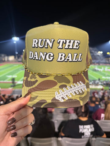 Run The Dang Ball Trucker