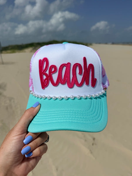Beach Days Trucker